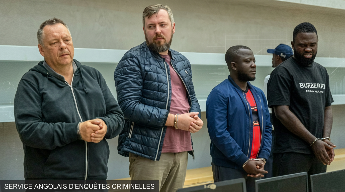 Ingérence présumée en Angola : deux Russes au cœur d’une affaire de désinformation et d’influence politique