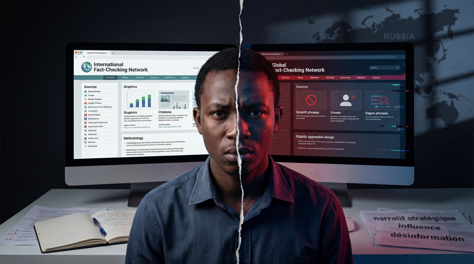 GFCN : un faux air de fact-checking au service de la propagande