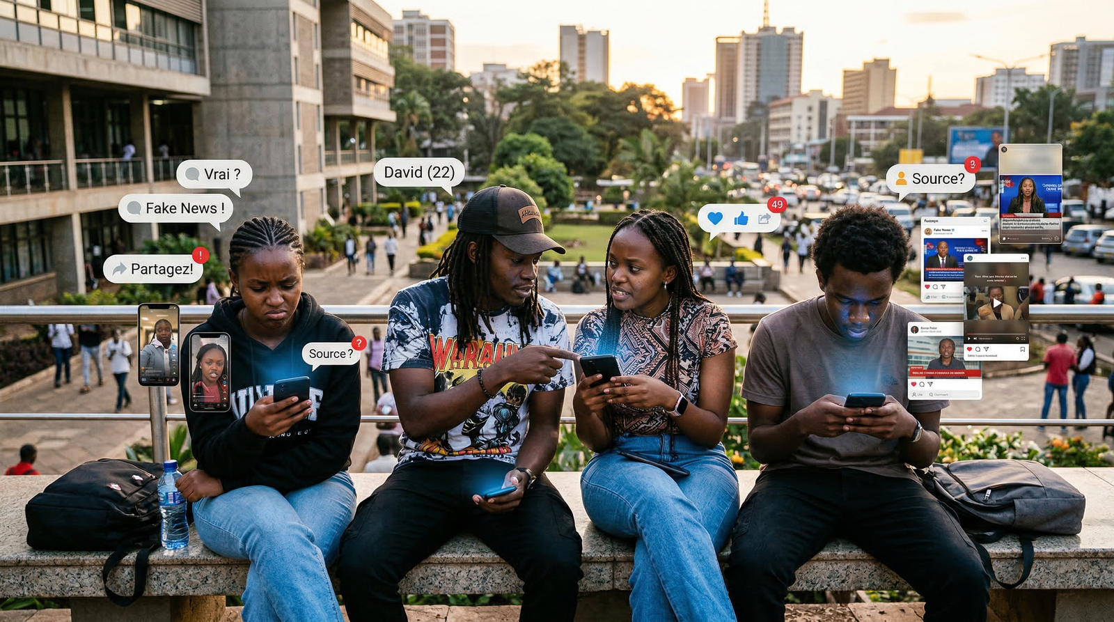 Désinformation sur les réseaux sociaux : pourquoi les jeunes sont particulièrement exposés