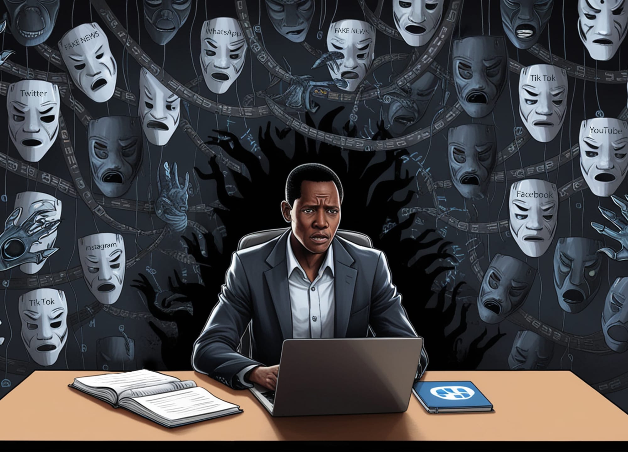 Désinformation en Afrique : les journalistes sous pression !