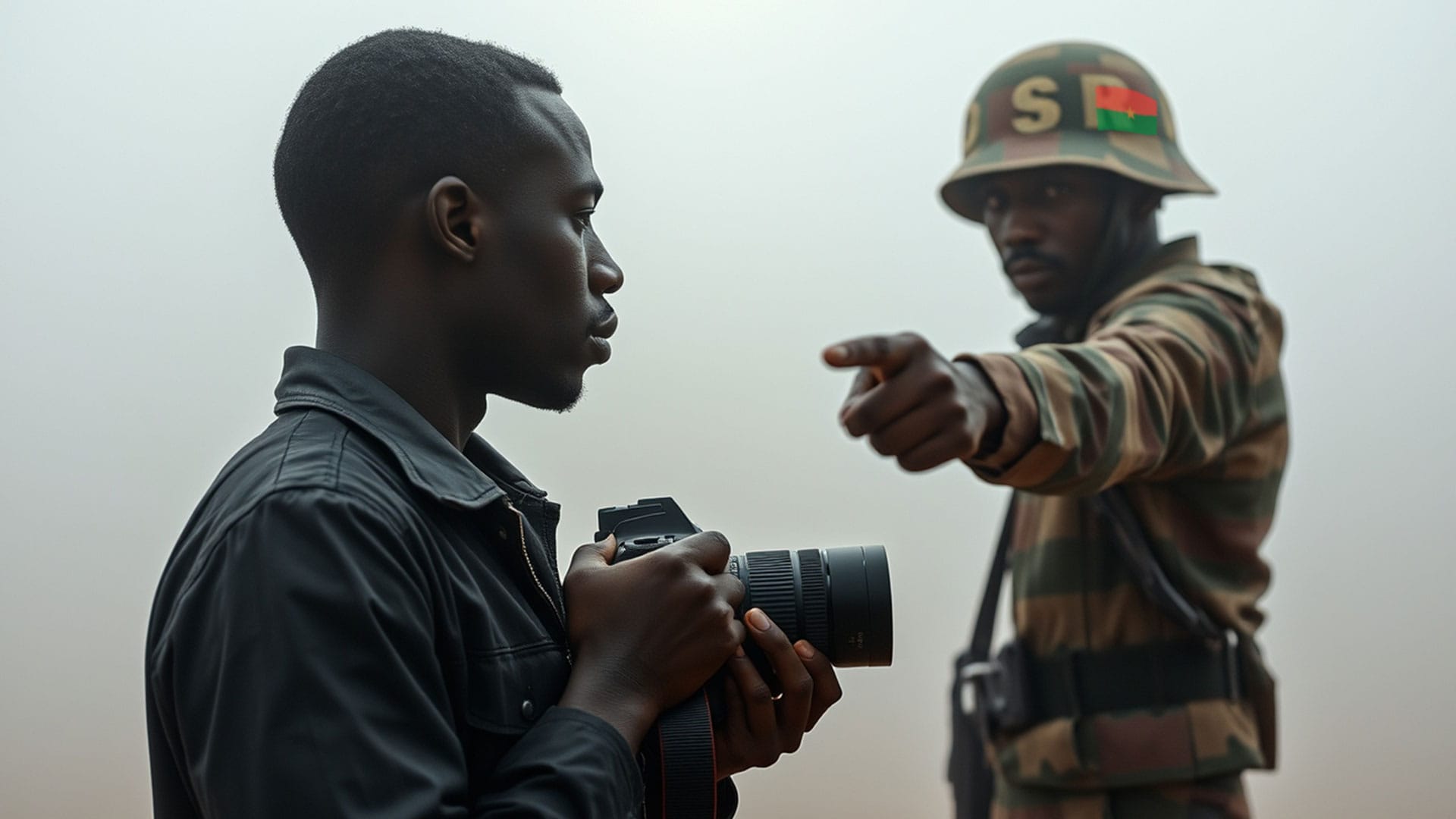 Coups d’État en Afrique : au Burkina Faso, entre presse muselée et défis sécuritaires