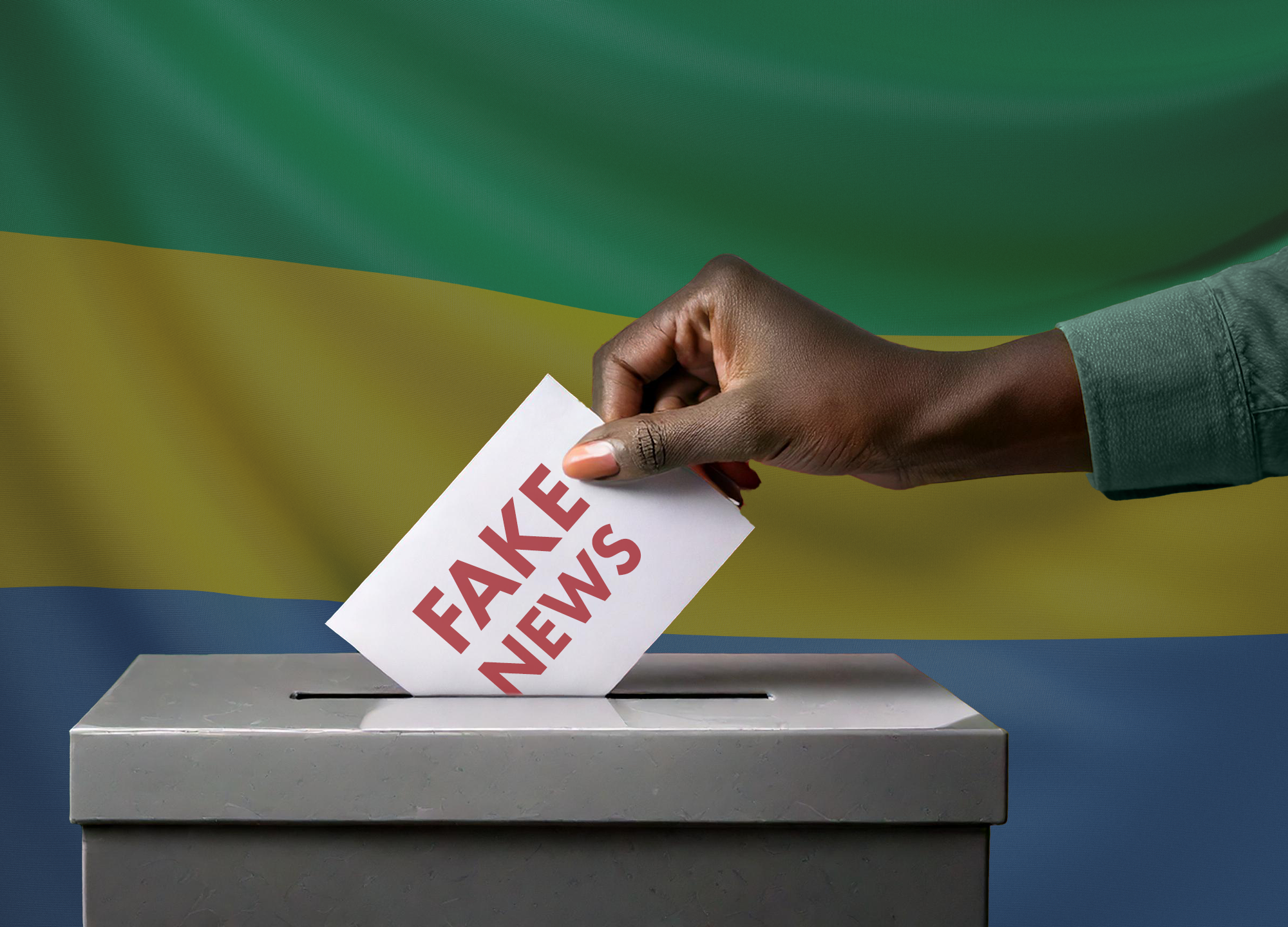 Gabon : la désinformation va-t-elle peser sur la présidentielle ?