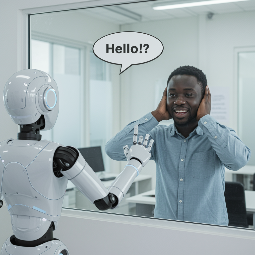 Terp 360 : le premier traducteur en langue des signes basé sur l'IA développé en Afrique redéfinit la communication pour les personnes en situation de surdité.