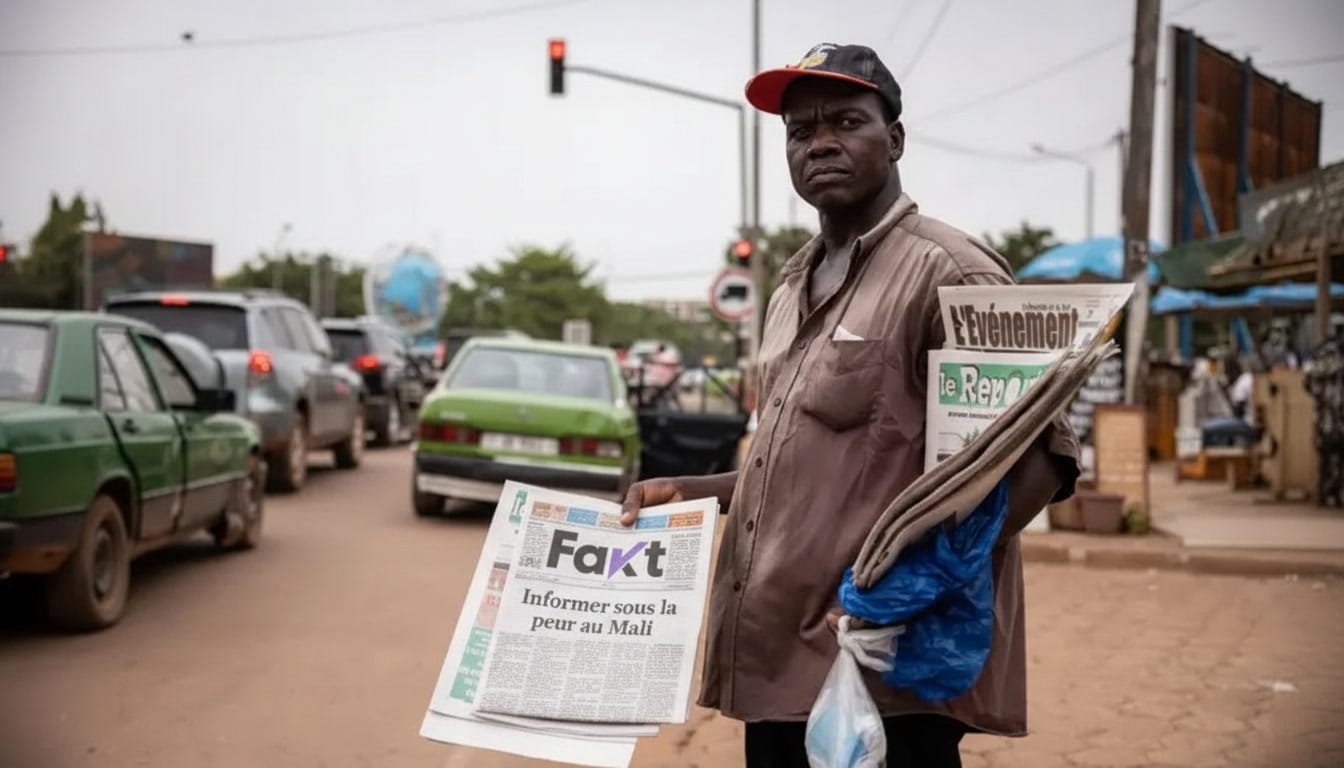 Informer sous la peur : le courage des journalistes maliens