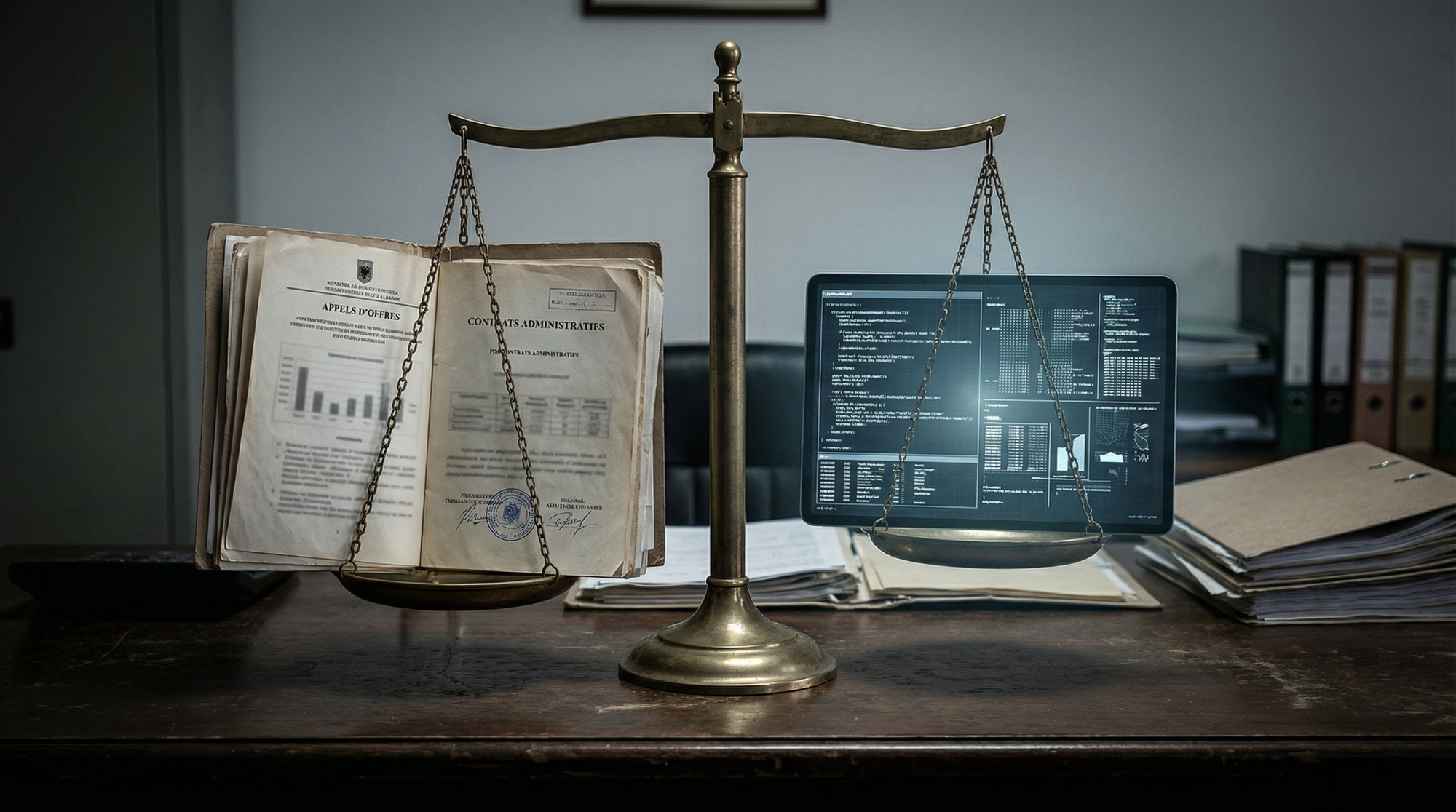 L’IA aux commandes : lacunes juridiques et éthiques dans les marchés publics albanais liés à l'IA