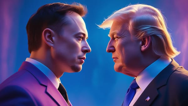 Un deepfake de Trump embrassant les pieds de Musk diffusé à la Maison-Blanche