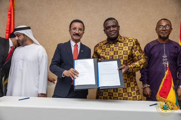 Big Tech en Afrique : le Ghana conclut un accord d’un milliard de dollars avec les Émirats arabes unis pour accueillir des géants de l’IA comme Microsoft et Meta