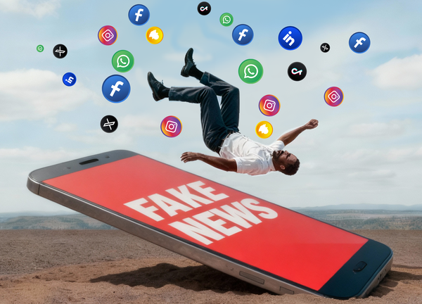 Fake news : pourquoi tombons‑nous si facilement dans le piège ?