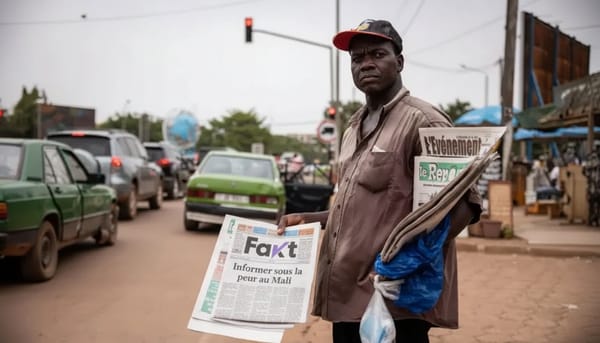 Informer sous la peur : le courage des journalistes maliens