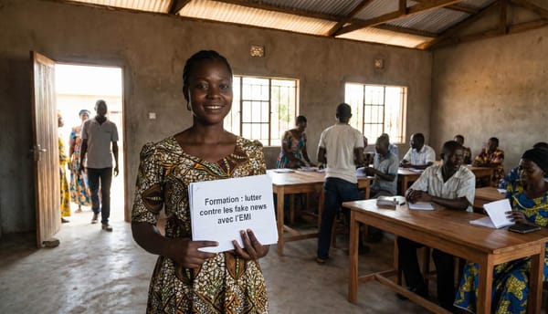Éducation : la meilleure arme de l’Afrique contre les fake‑news !