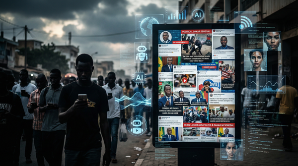 Propagande générée par l’IA en Afrique : un dispositif pro-Kremlin sous la loupe