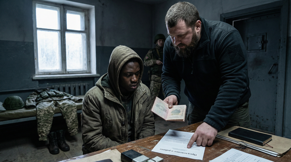 Combattre ou fuir, détention ou mort : le sort des Africains pris au piège dans la machine de guerre russe