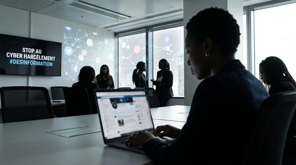 Désinformation sexiste : les femmes africaines s’impliquent dans la lutte contre la désinformation