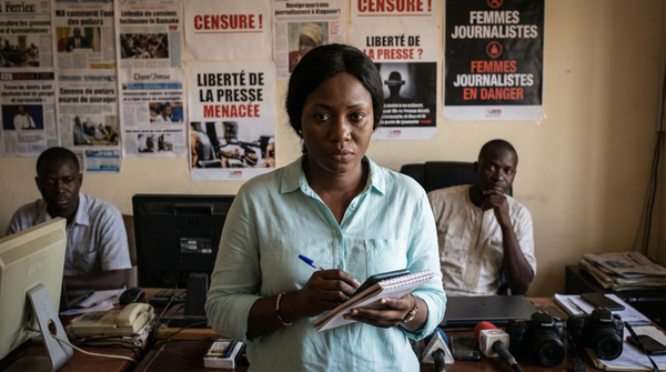 Femmes journalistes au Mali : informer malgré la censure et le sexisme